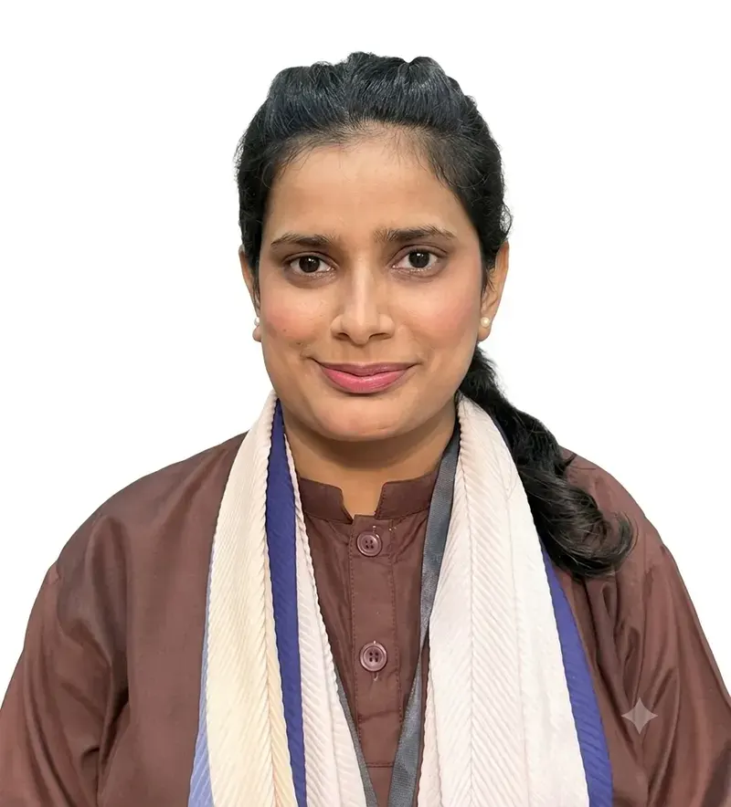 Miss Esha Aslam IOC Lahore